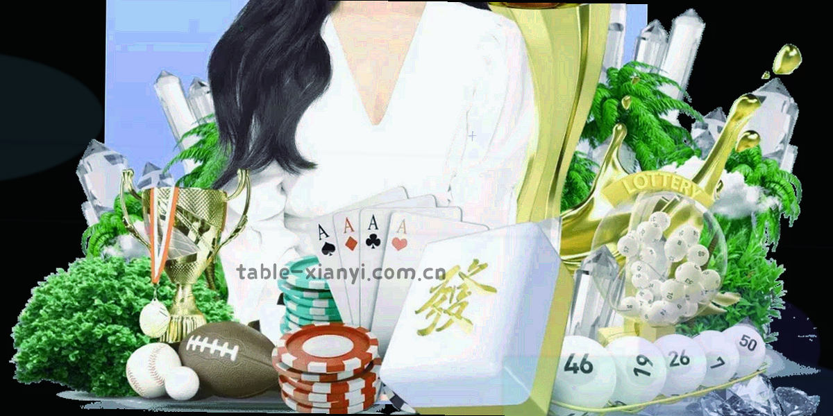 夜间牌桌上铺开的赛季限定麻将牌面，暖橙灯影落在牌背斜纹上